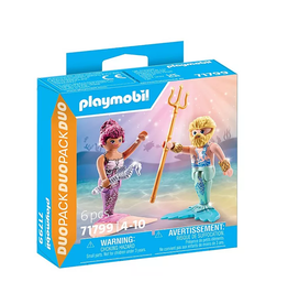 Playmobil Mermaid and Triton