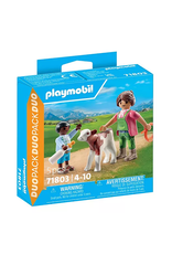 Playmobil Farmer with Calf Playmobil Farmer with Calf