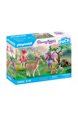 Playmobil Starter Pack Fairies with Forest Animals