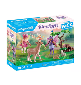 Playmobil Starter Pack Fairies with Forest Animals
