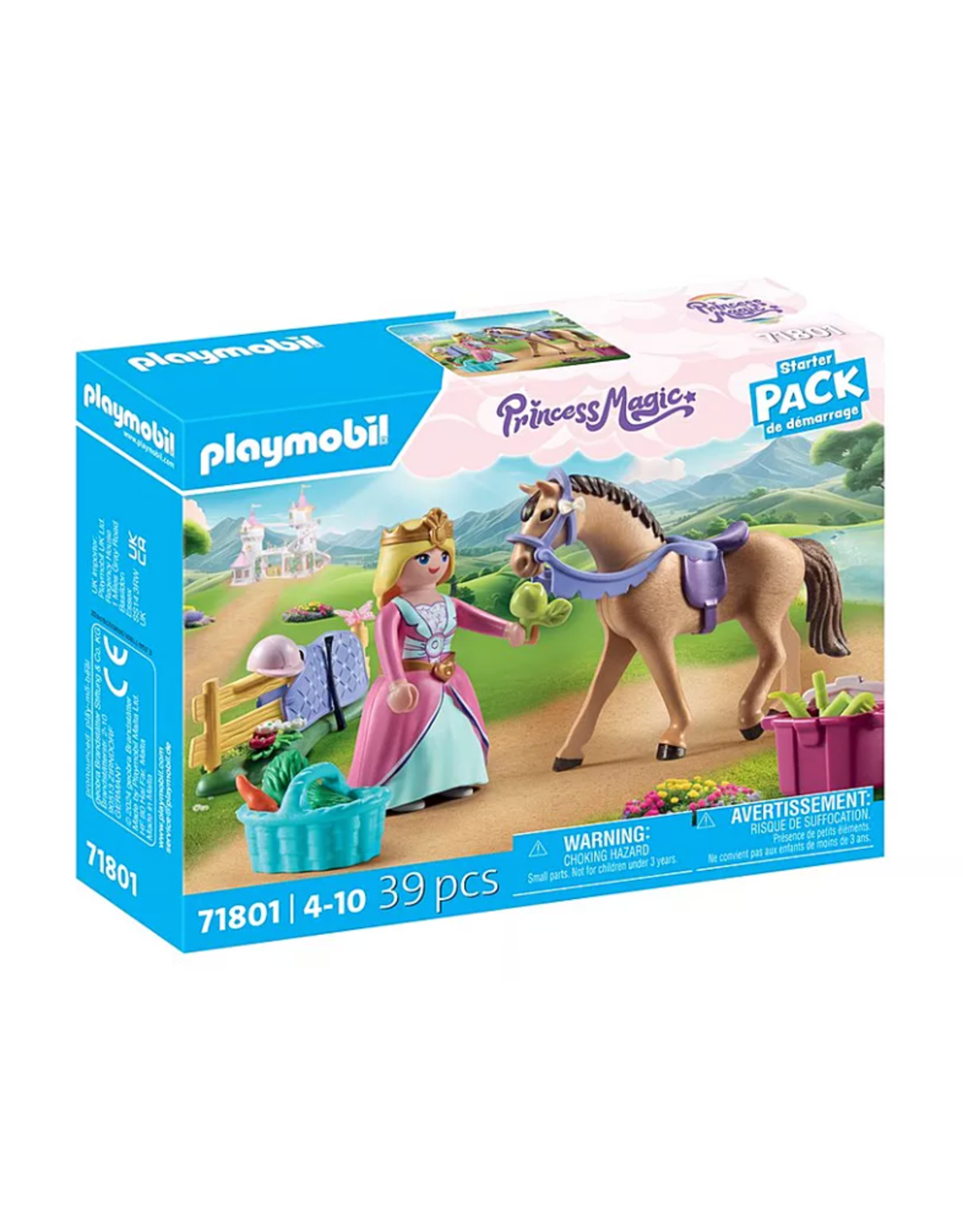 Playmobil Starter Pack Princess with Horse
