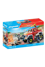 Playmobil Firefighting Truck