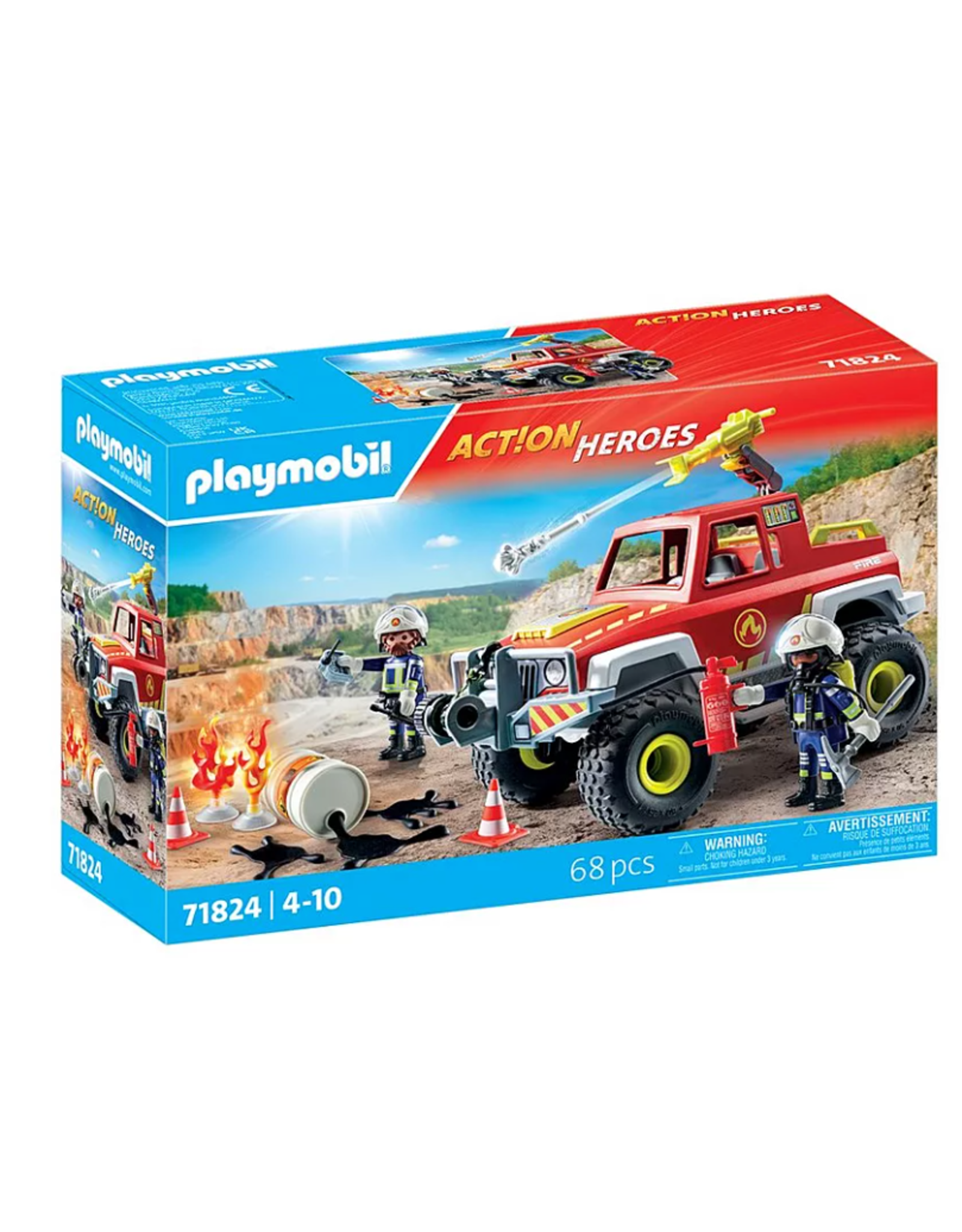 Playmobil Firefighting Truck
