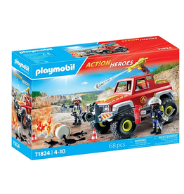 Playmobil Firefighting Truck