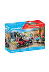 Playmobil Firefighting Quad