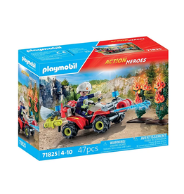 Playmobil Firefighting Quad