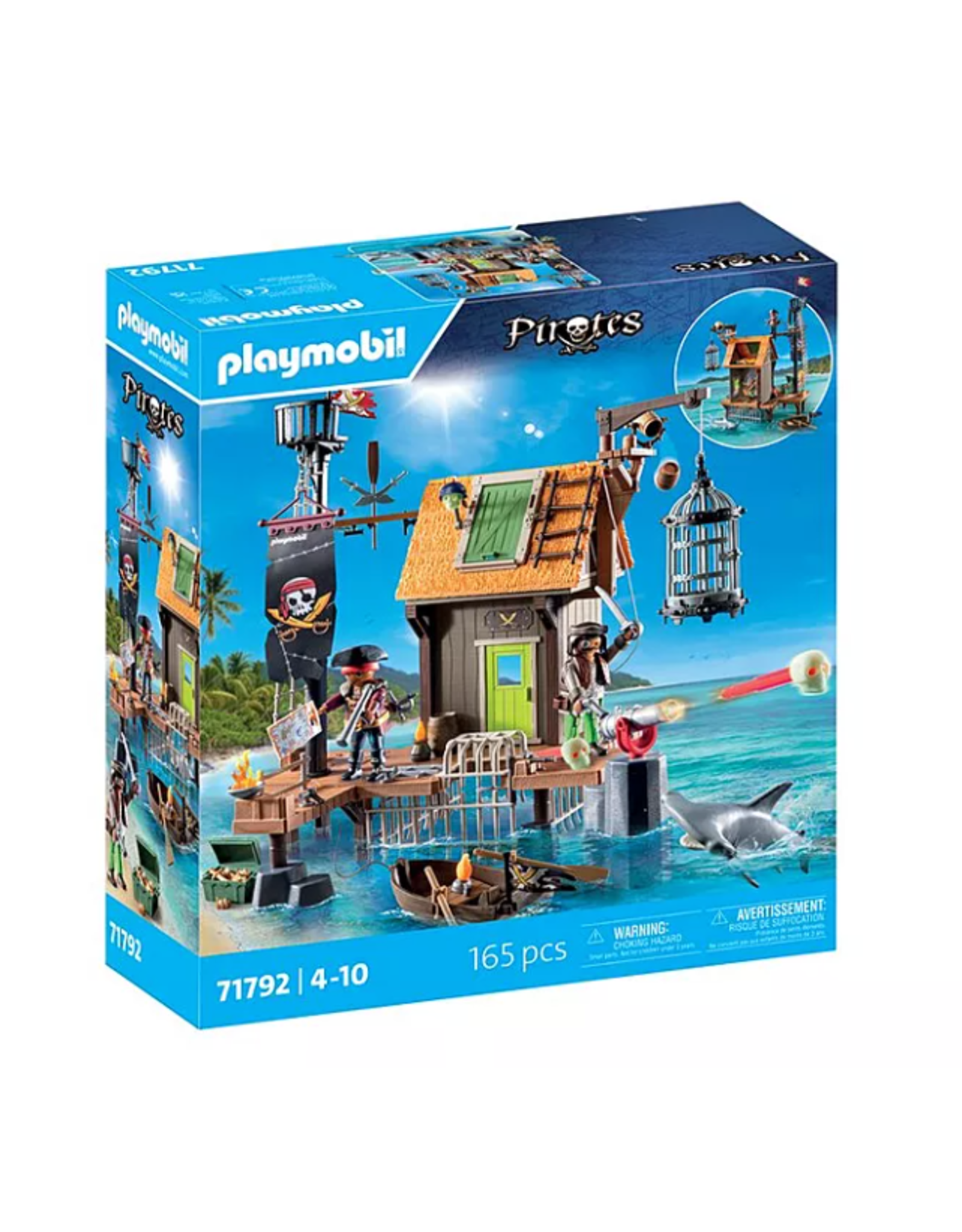 Playmobil Pirate Harbor