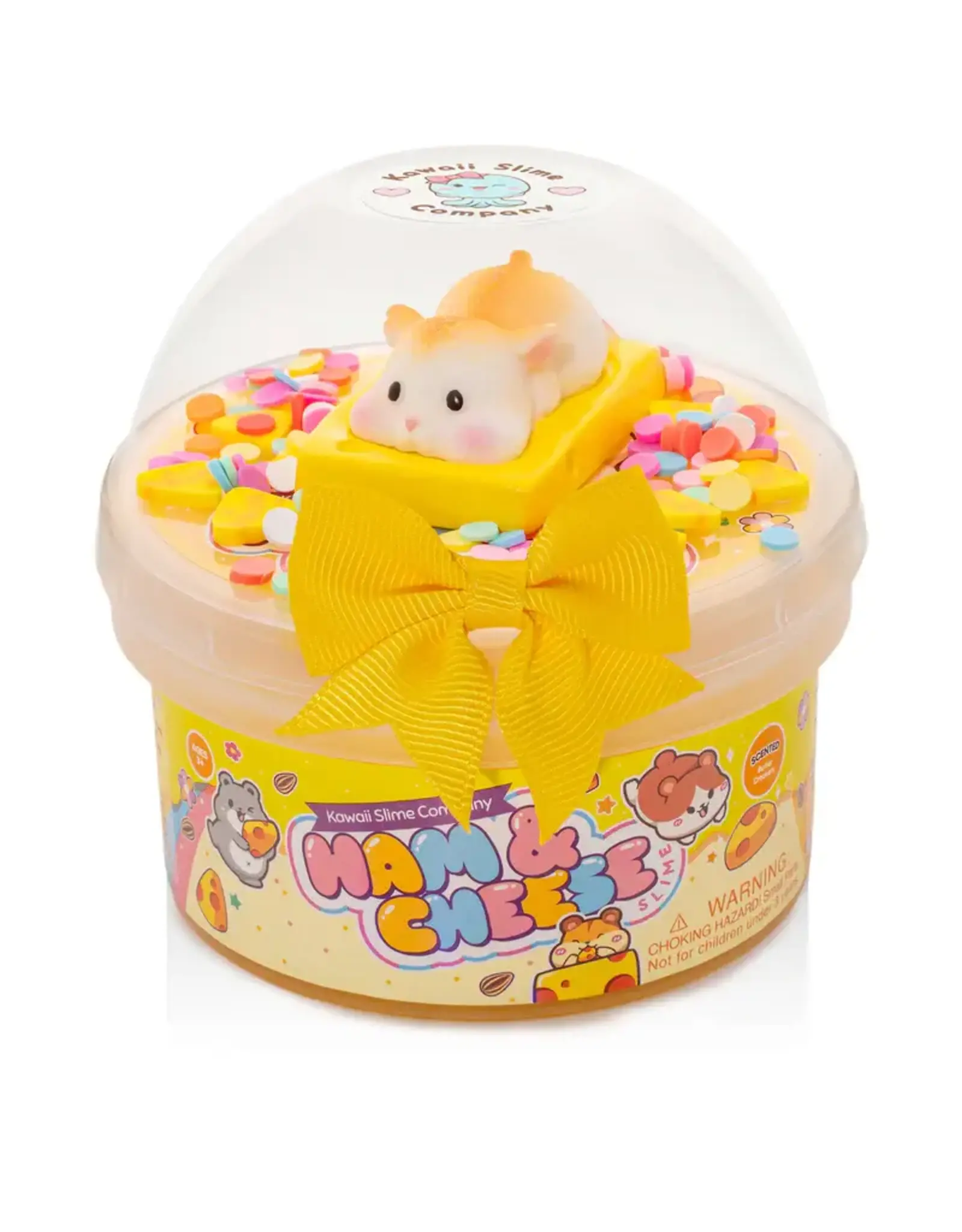 Kawaii Slime Ham & Cheese Butter Slime