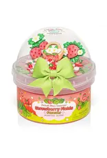 Kawaii Slime Strawberry Fields Forever Glitter Slime