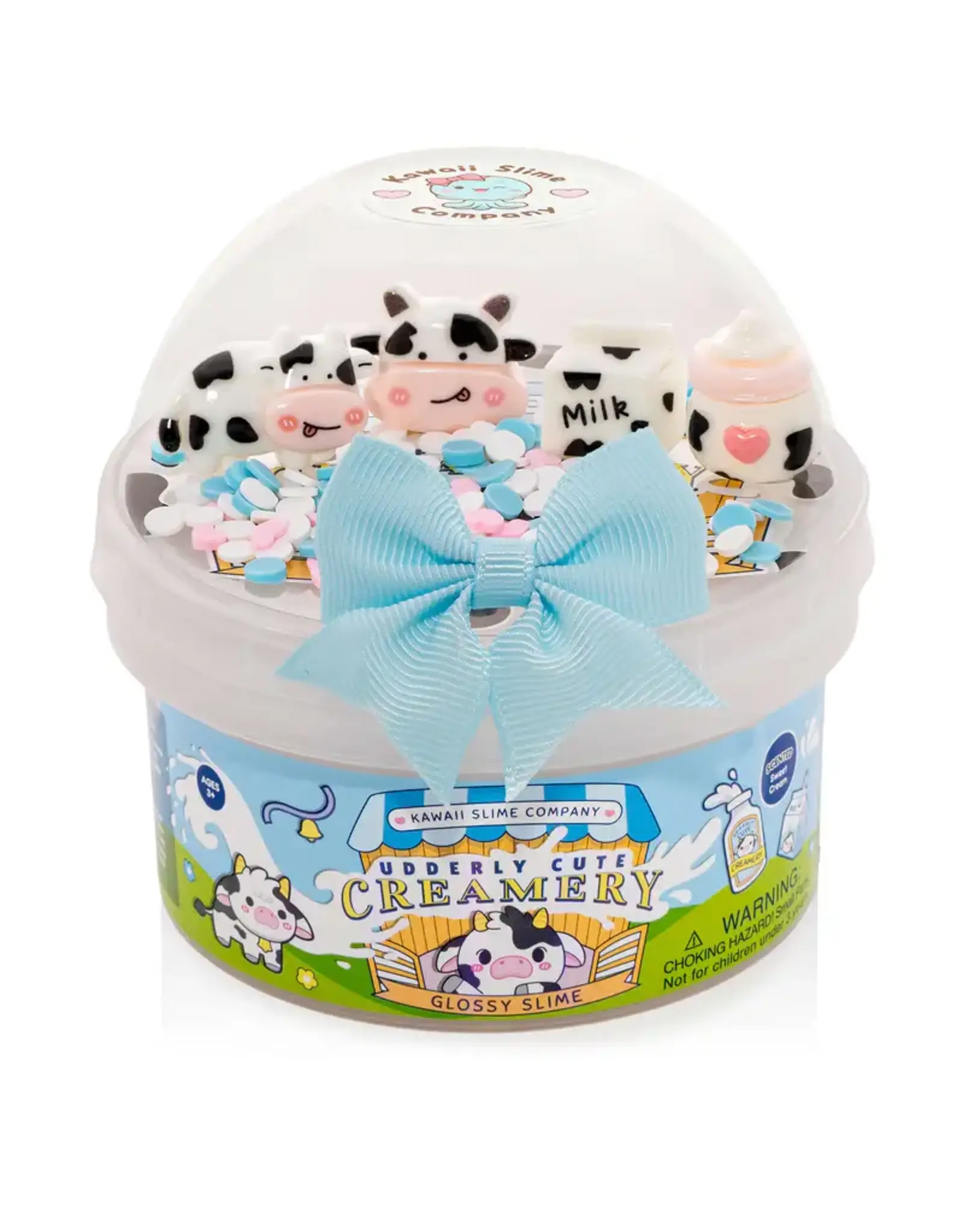 Kawaii Slime Udderly Cute Creamery Glossy Slime