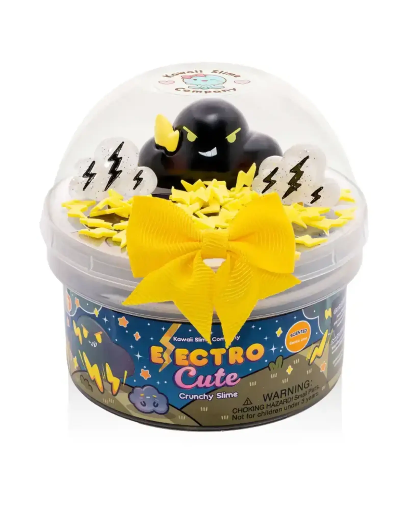 Kawaii Slime Electro-Cute Crunchy Bingsu Slime