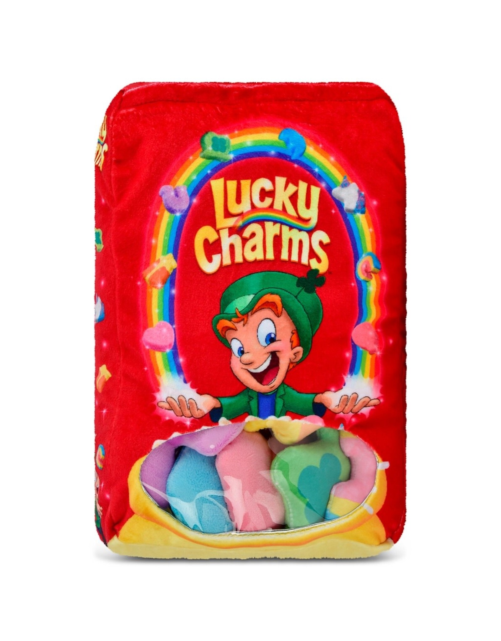 Iscream Lucky Charms Packaging Plush