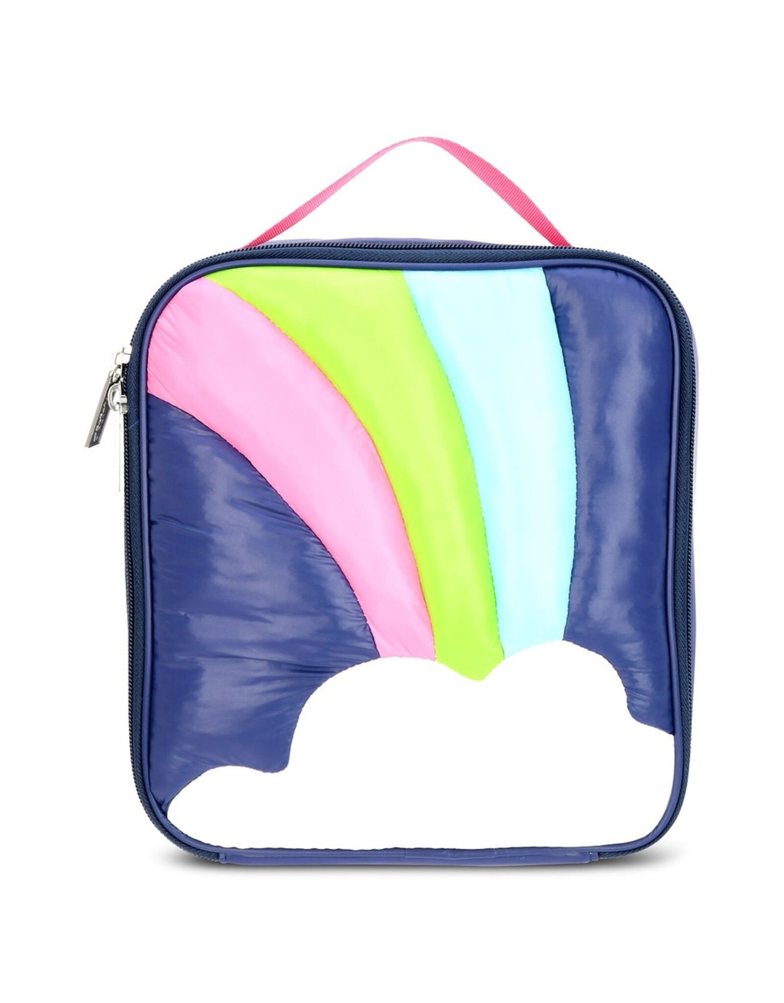 Iscream Rainbow Cloud Lunch Tote