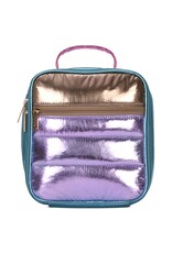 Iscream Icy Color Block Puffer Lunch Tote