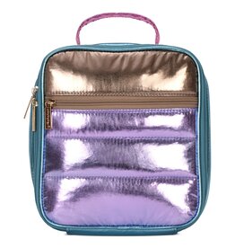 Iscream Icy Color Block Puffer Lunch Tote