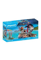 Playmobil Pirate Raft with Treasure