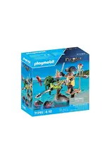 Playmobil Pirate with Ballista