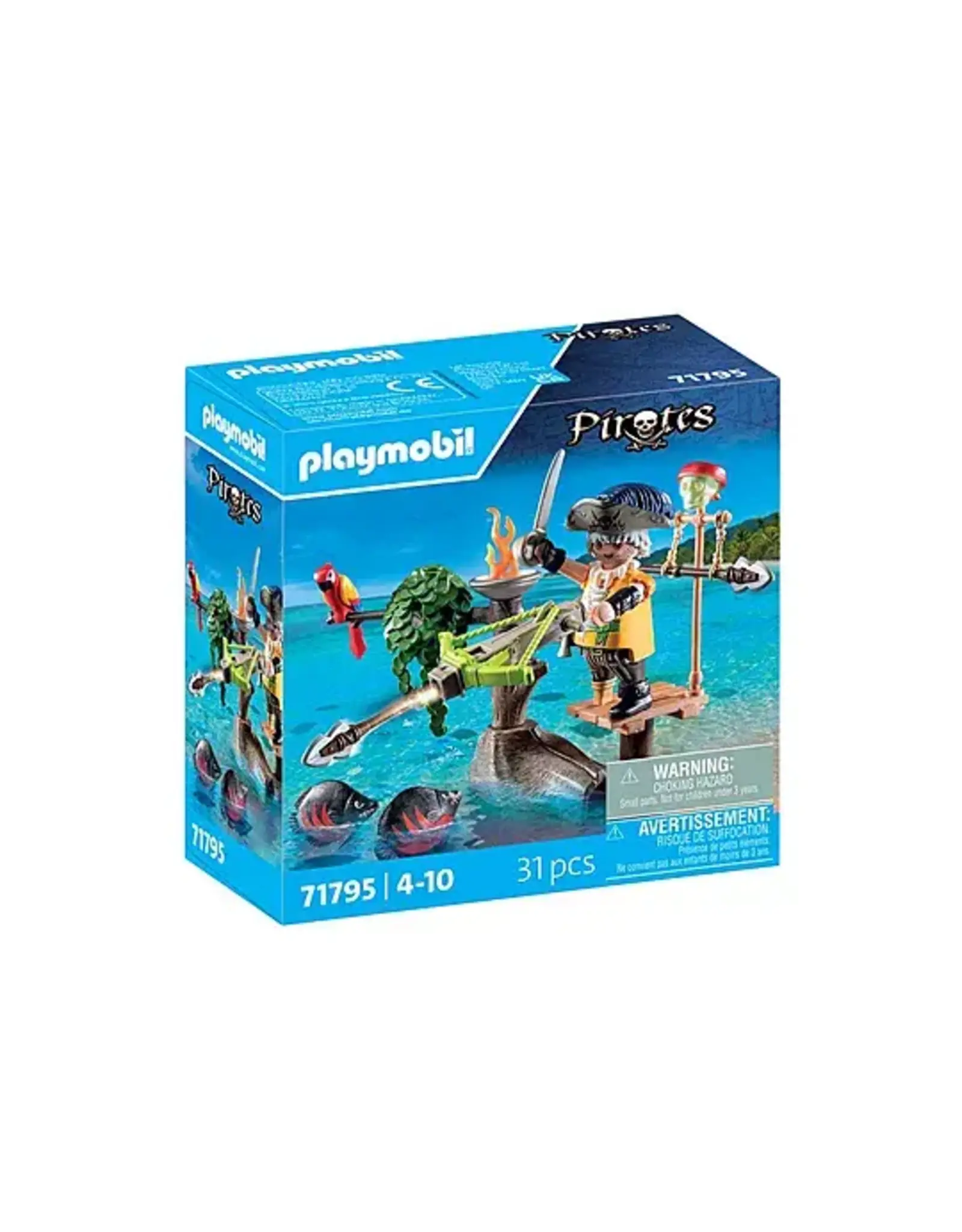 Playmobil Pirate with Ballista