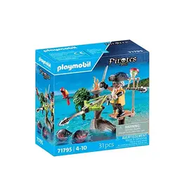 Playmobil Pirate with Ballista