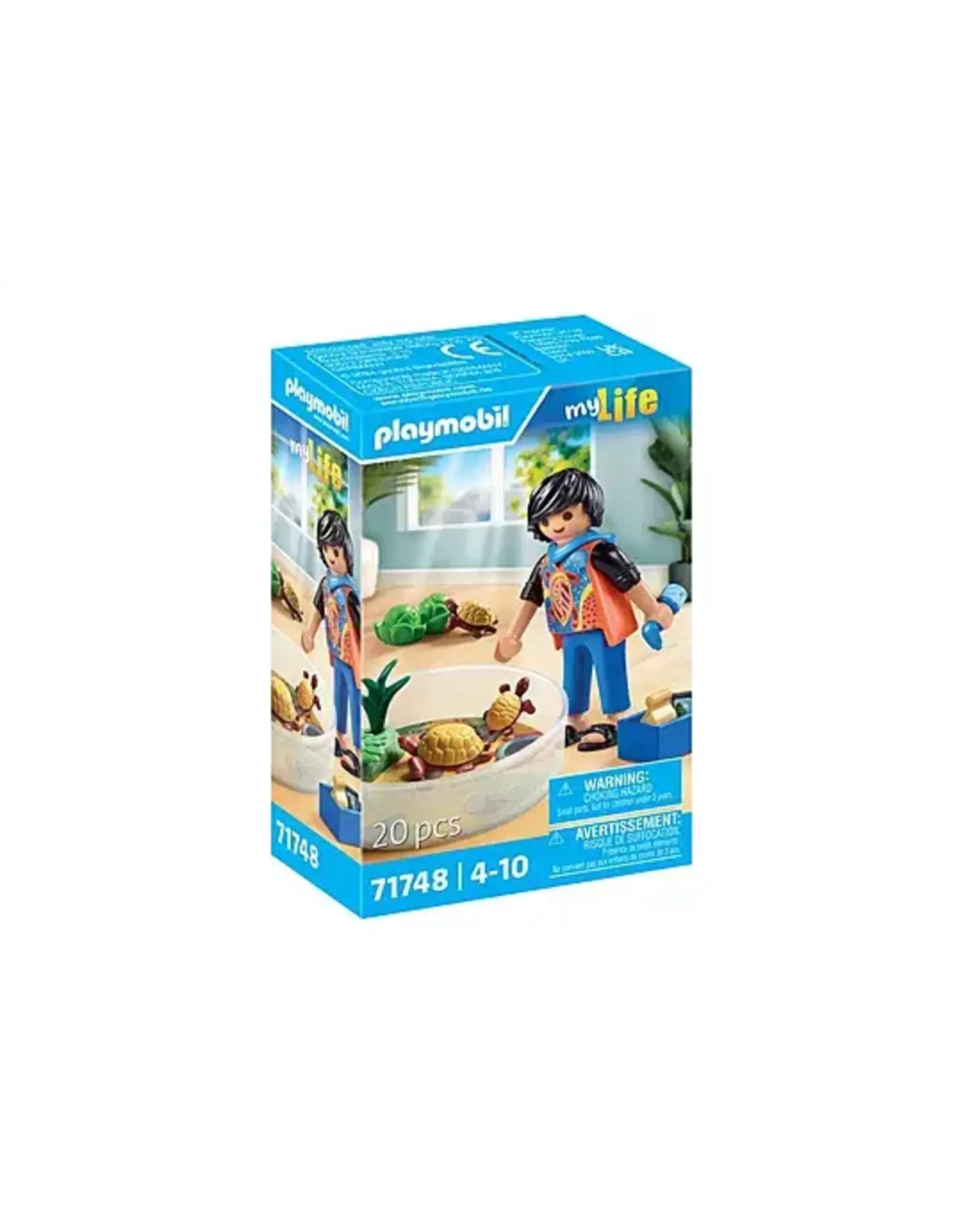 Playmobil Turtle Terrarium