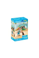 Playmobil Guinea Pig House