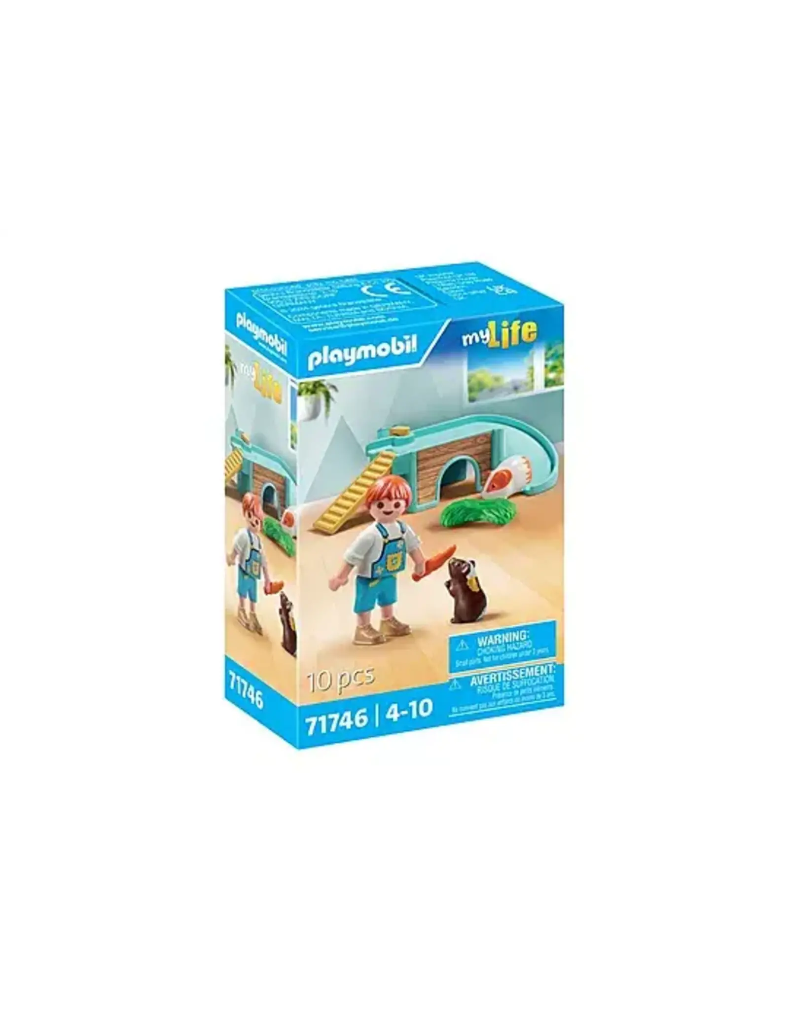 Playmobil Guinea Pig House