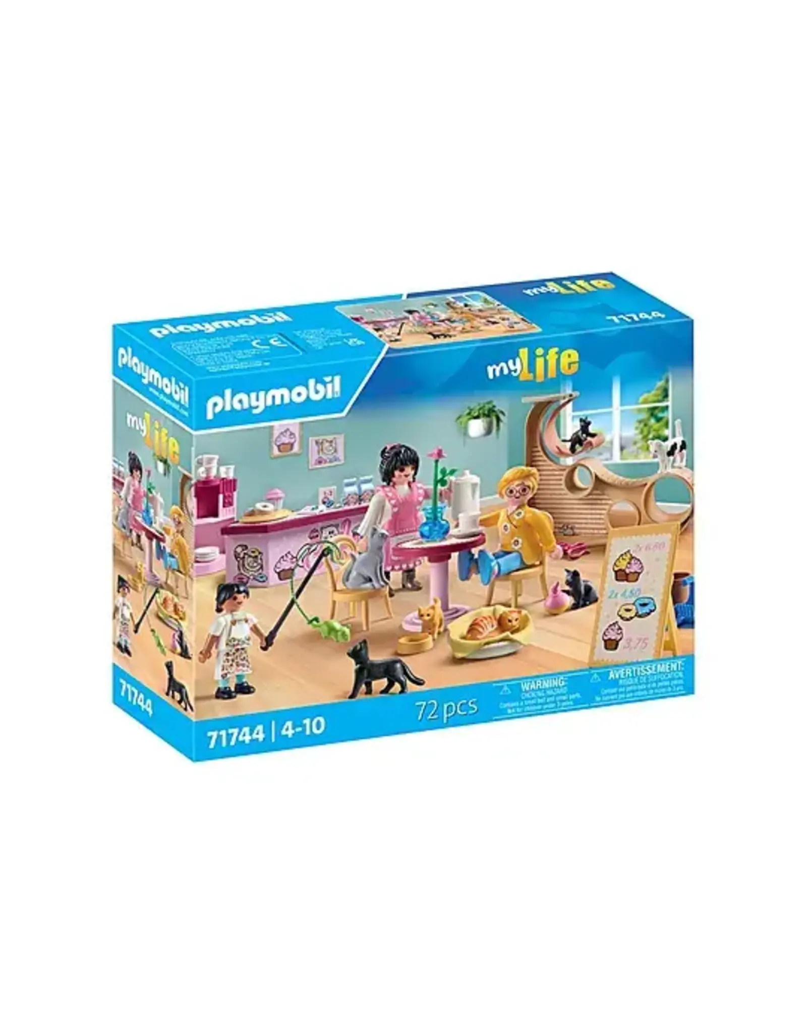Playmobil Cat Cafe