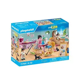 Playmobil Cat Cafe