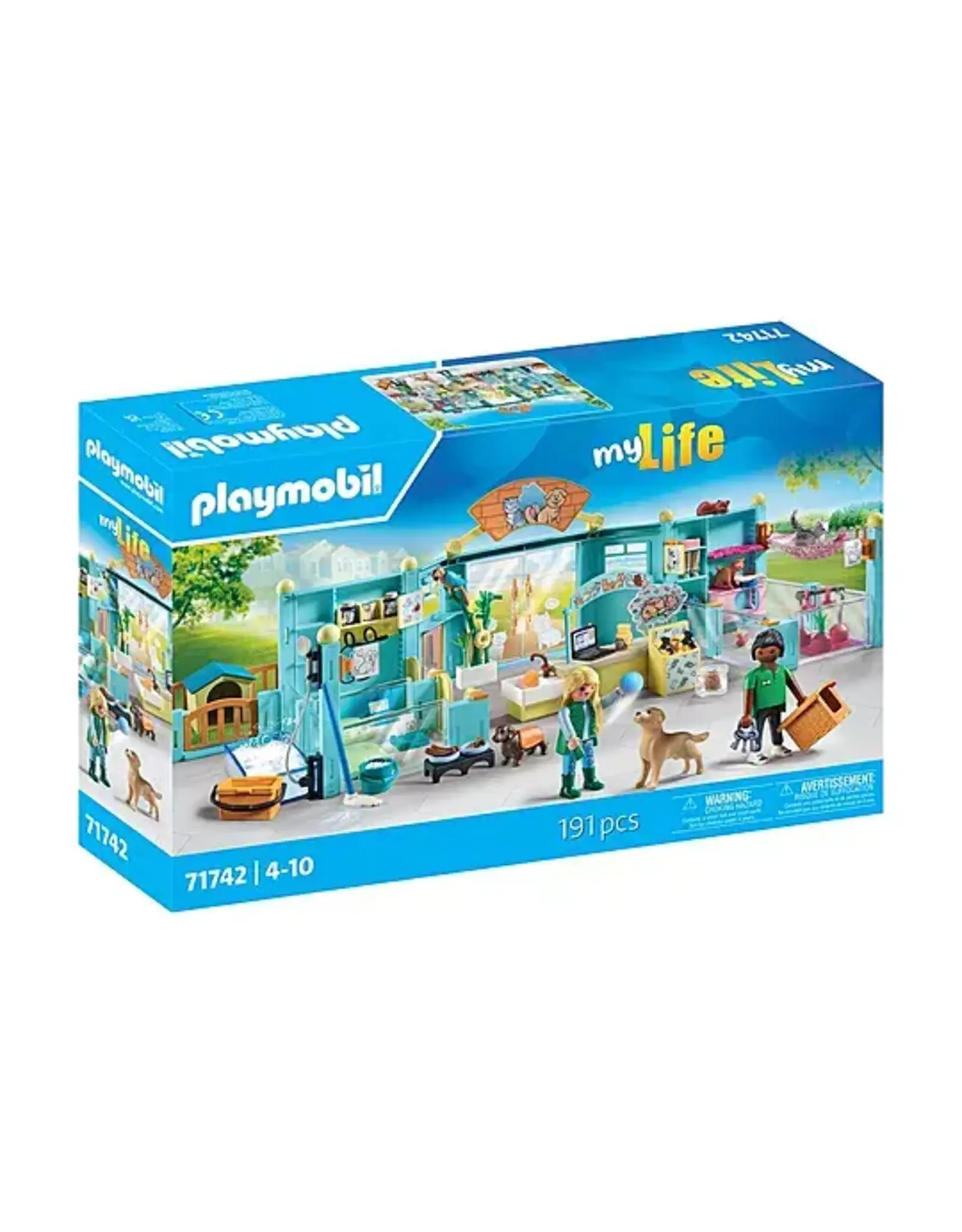 Playmobil Animal Hotel