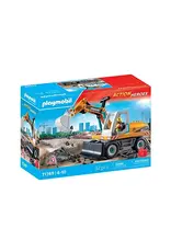 Playmobil Large Excavator