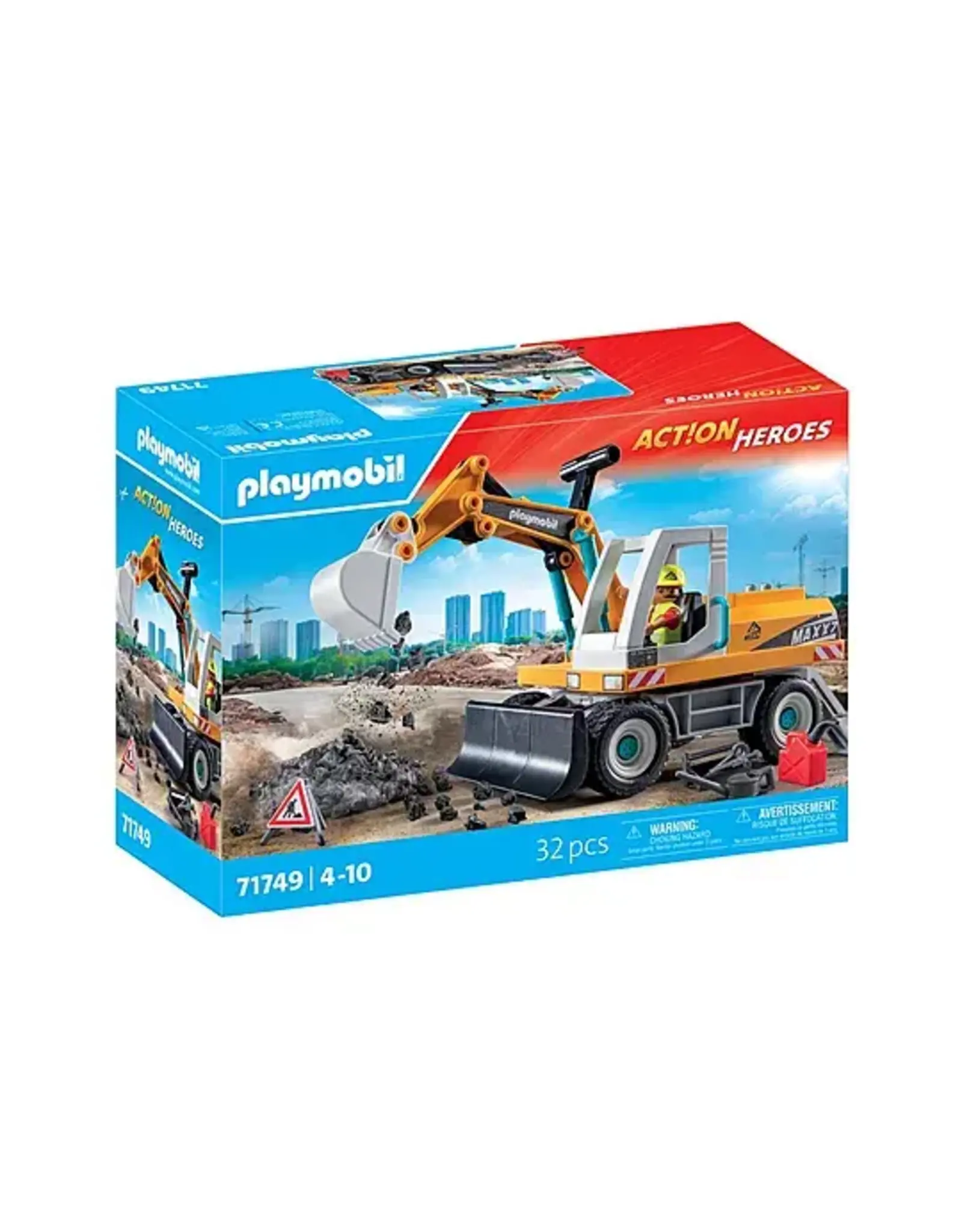 Playmobil Large Excavator