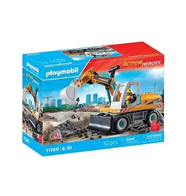 Playmobil Large Excavator