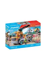 Playmobil Construction Truck with Crane