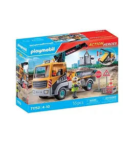 Playmobil Construction Truck with Crane