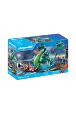 Playmobil Vikings with Sea Monster