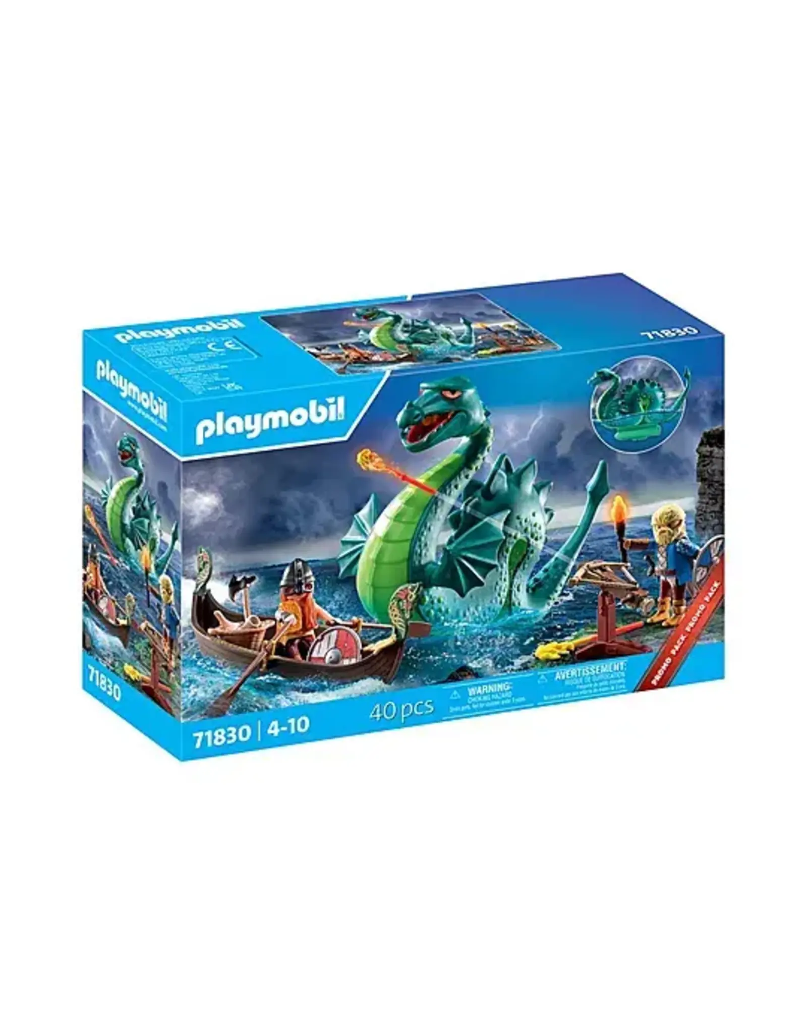 Playmobil Vikings with Sea Monster