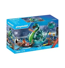 Playmobil Vikings with Sea Monster Playmobil Vikings with Sea Monster