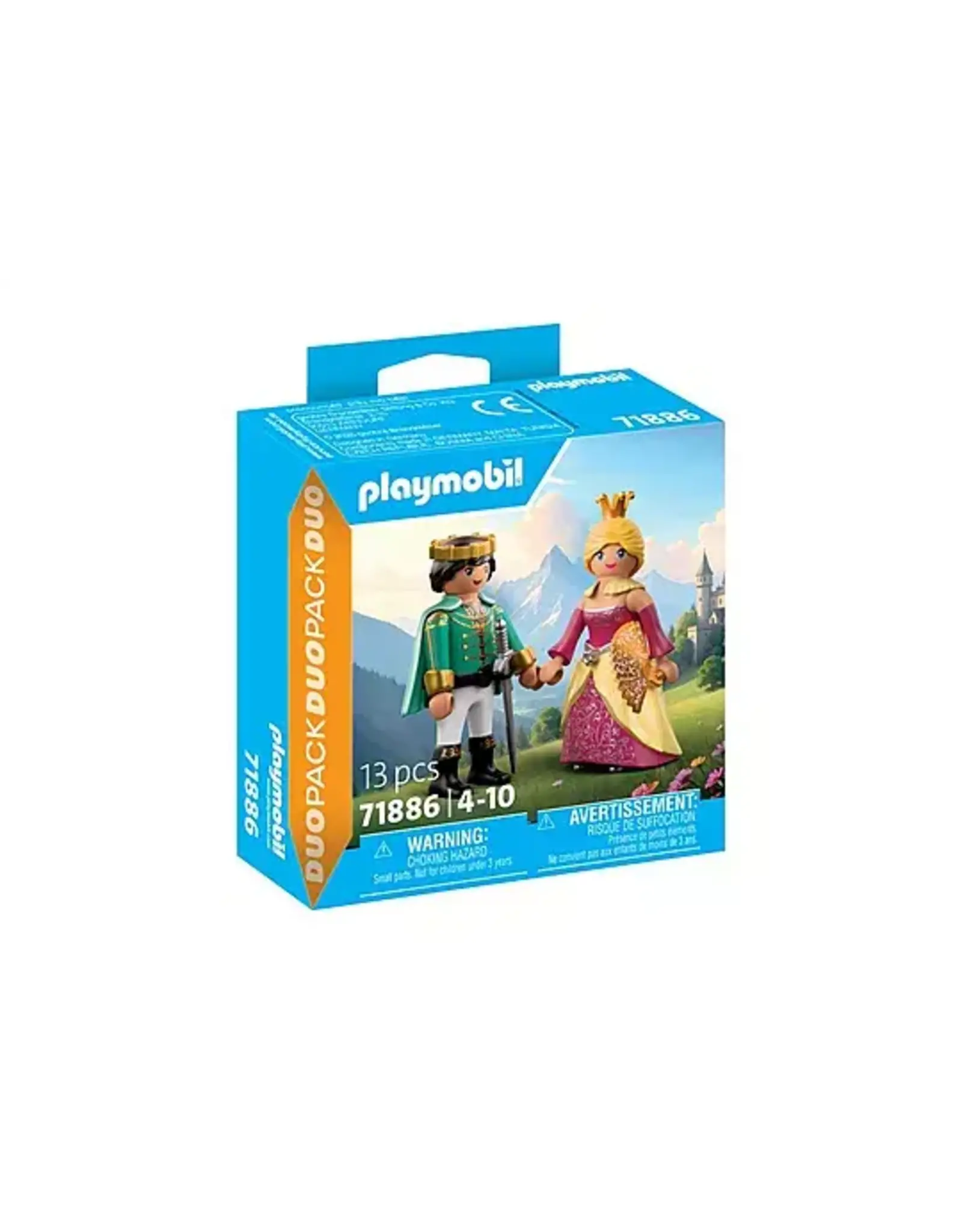 Playmobil Prince and Princess