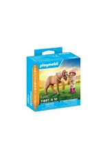 Playmobil Girl with Pony Playmobil Girl with Pony