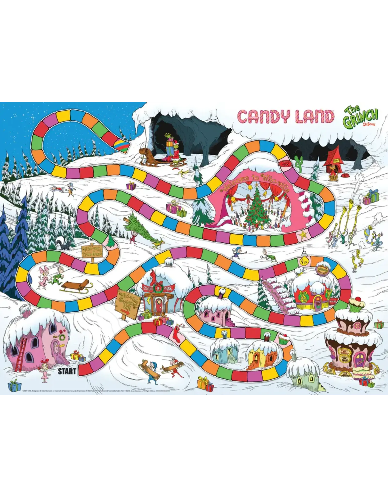 USAopoly The Grinch Candy Land