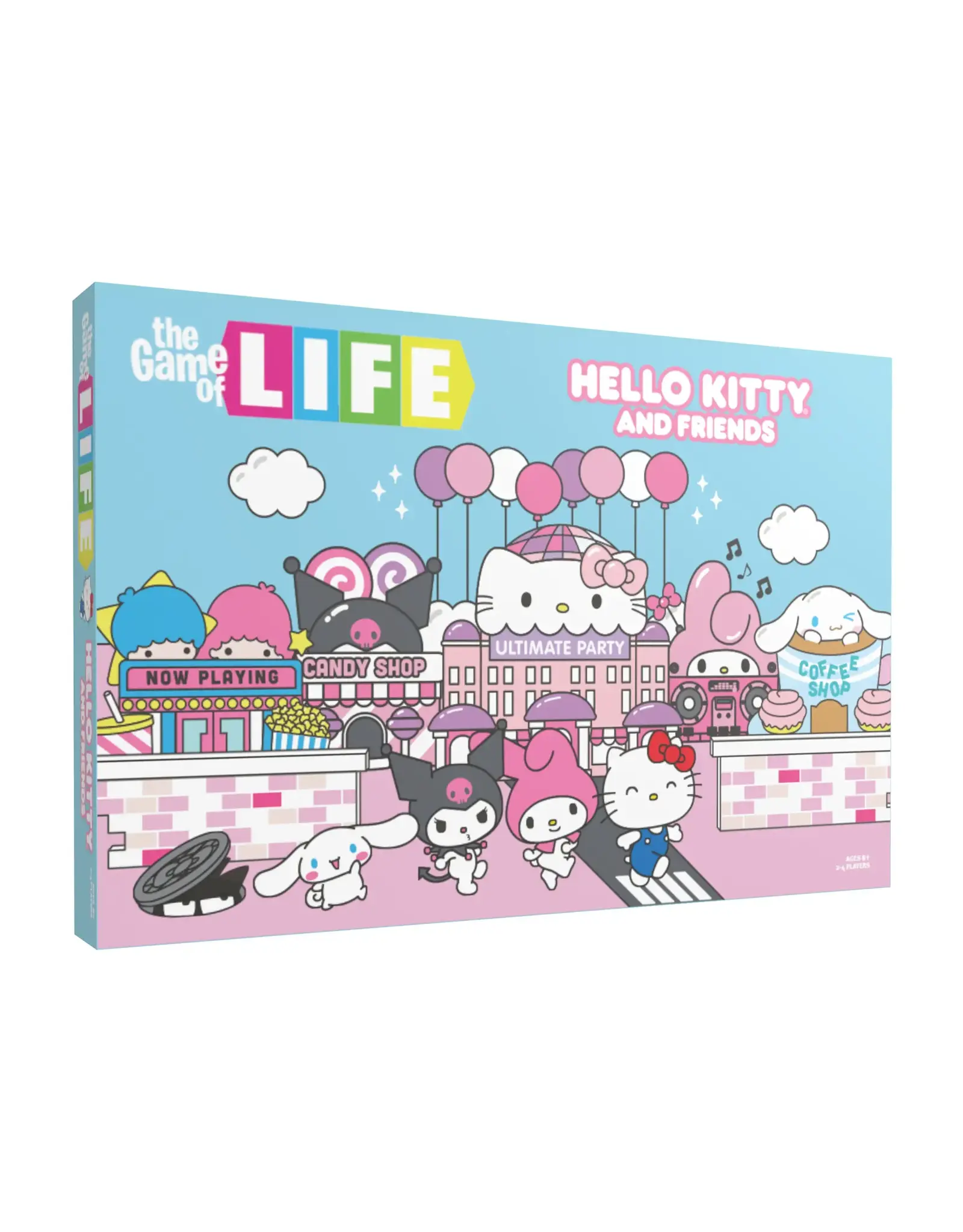 USAopoly Hello Kitty and Friends The Game of Life