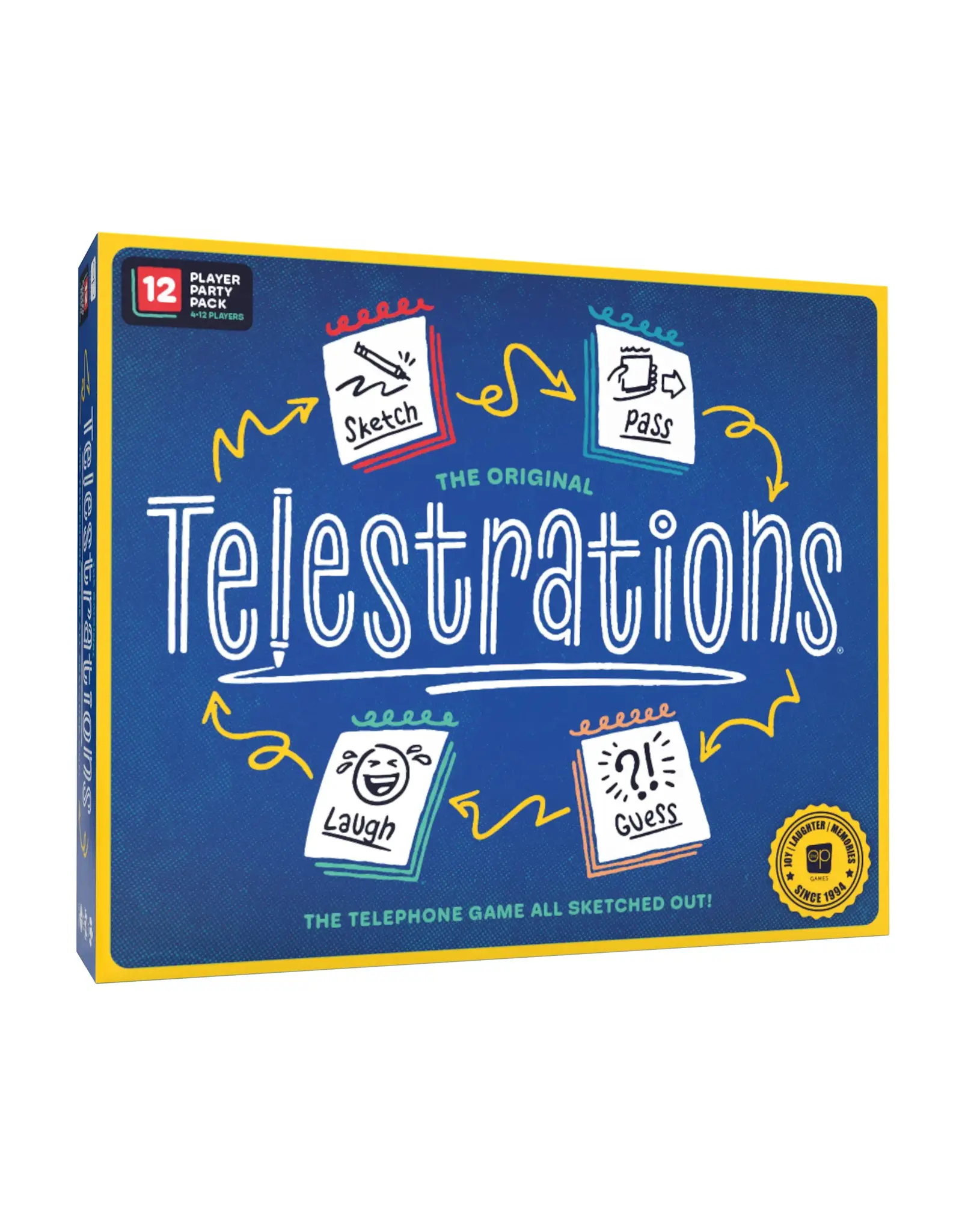 USAopoly The Original Telestrations - 12 Player Party Pack