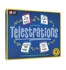 USAopoly The Original Telestrations - 12 Player Party Pack