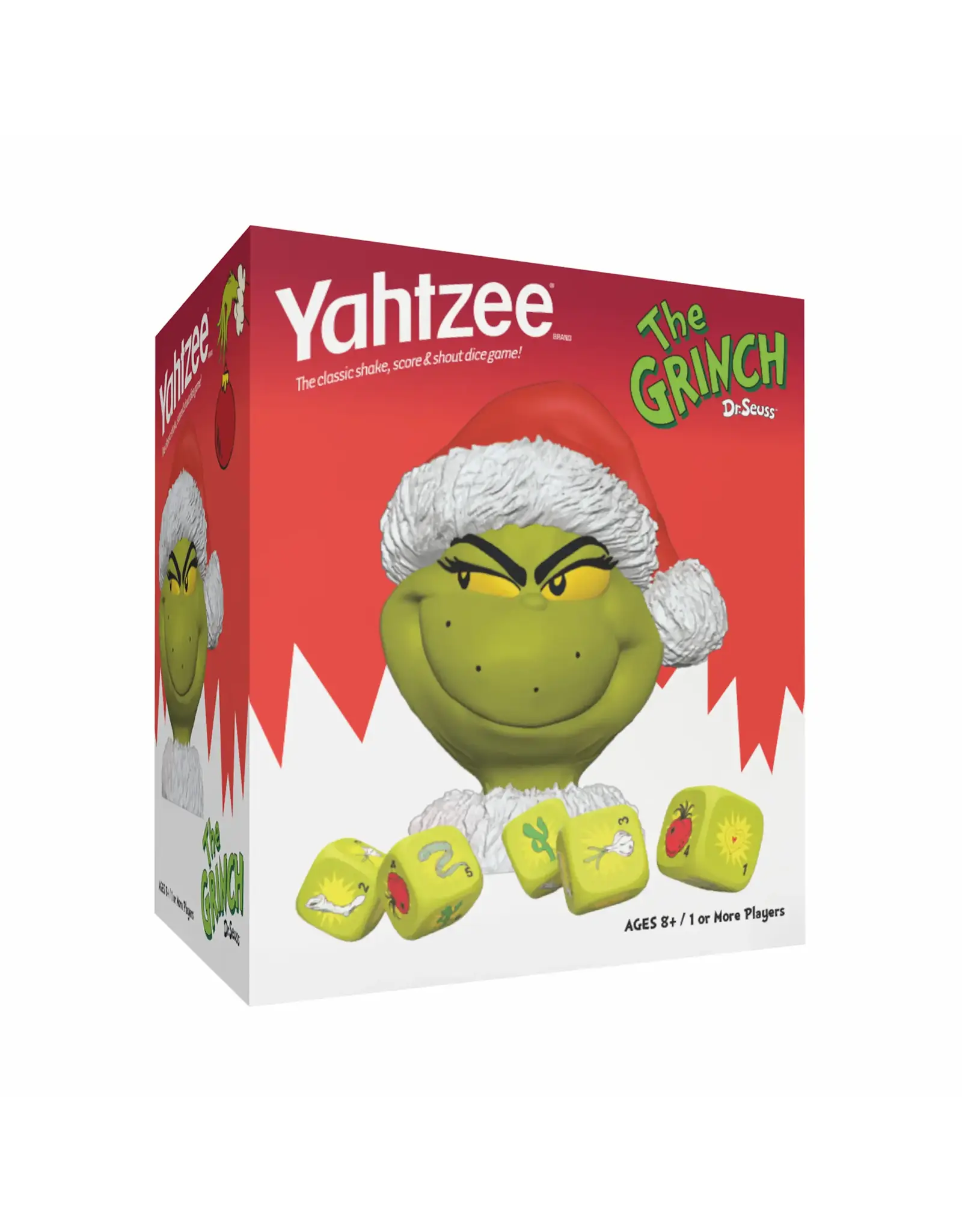 USAopoly The Grinch Yahtzee