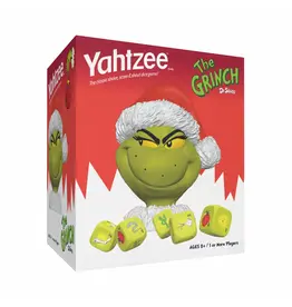 USAopoly The Grinch Yahtzee