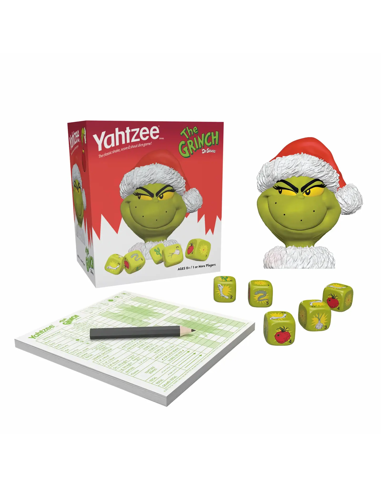 USAopoly The Grinch Yahtzee