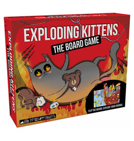 Exploding Kittens Exploding Kittens Board Game