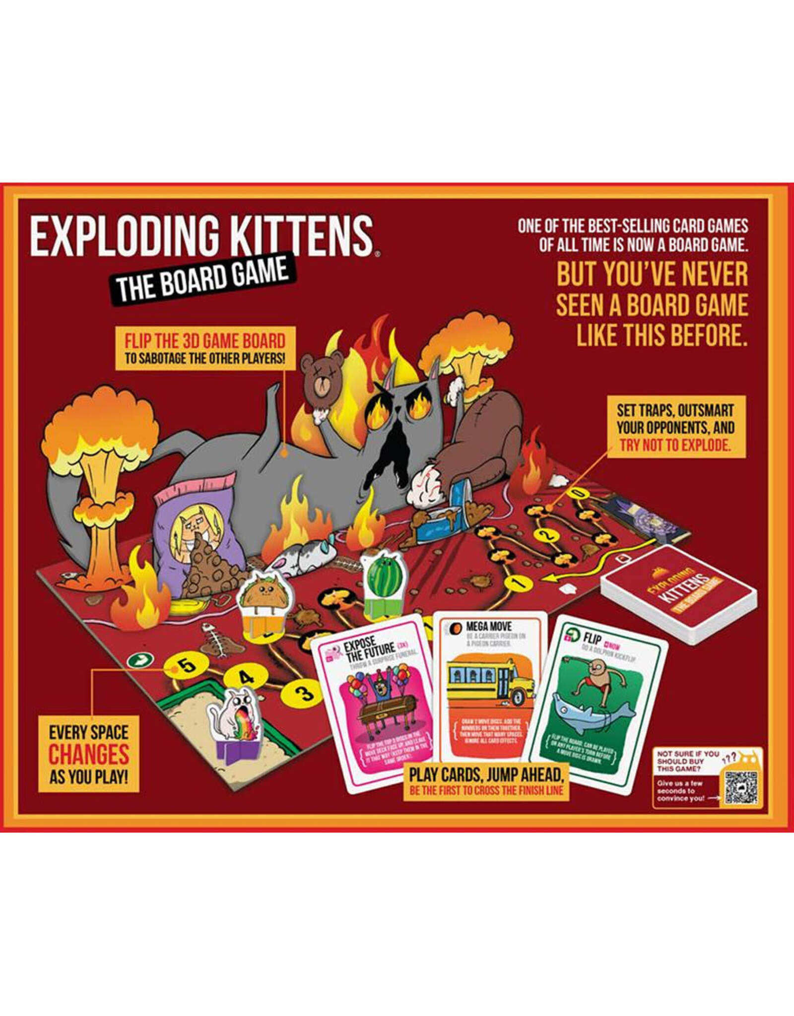 Exploding Kittens Exploding Kittens Board Game