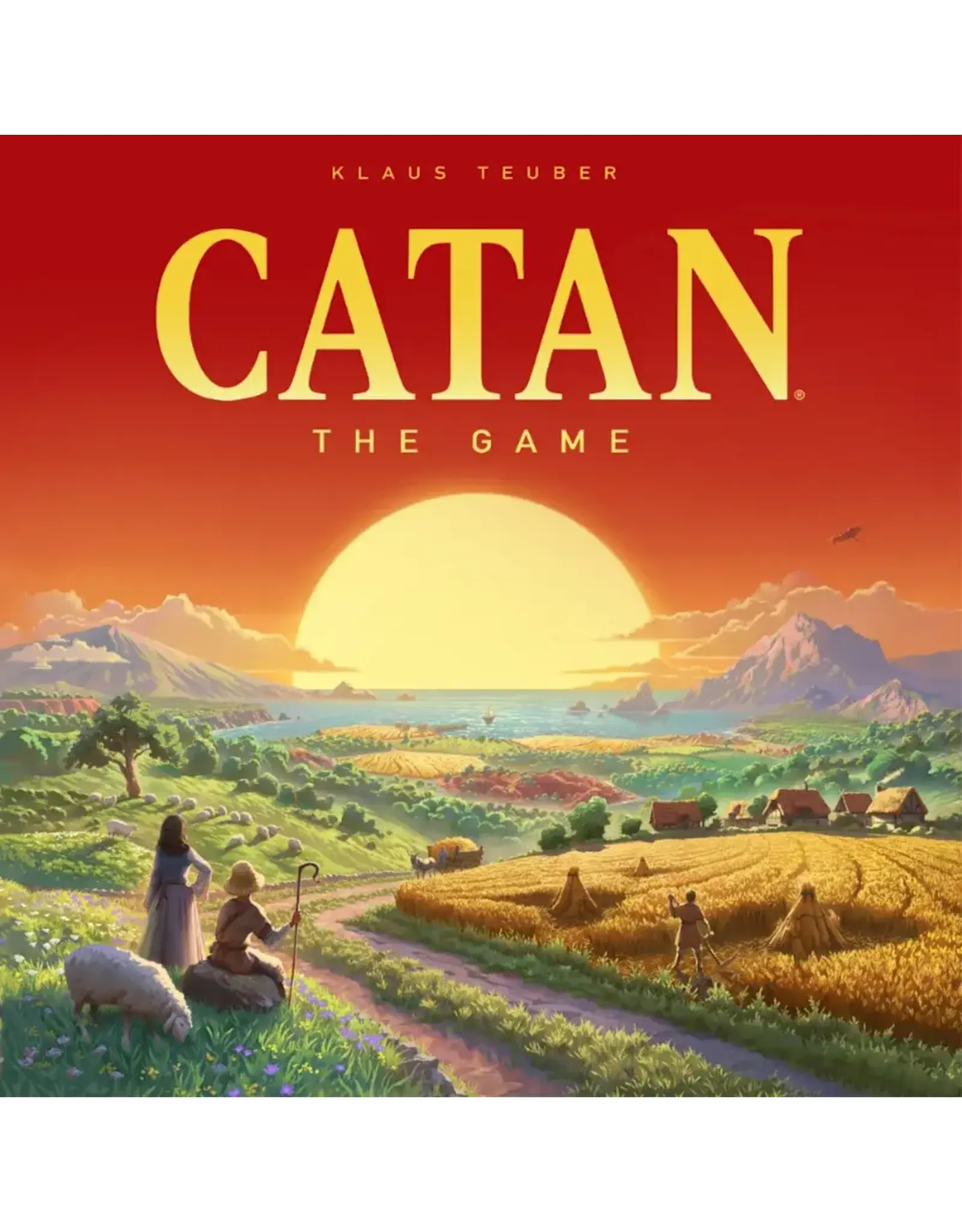 Catan Catan The Game 30th Anniversary