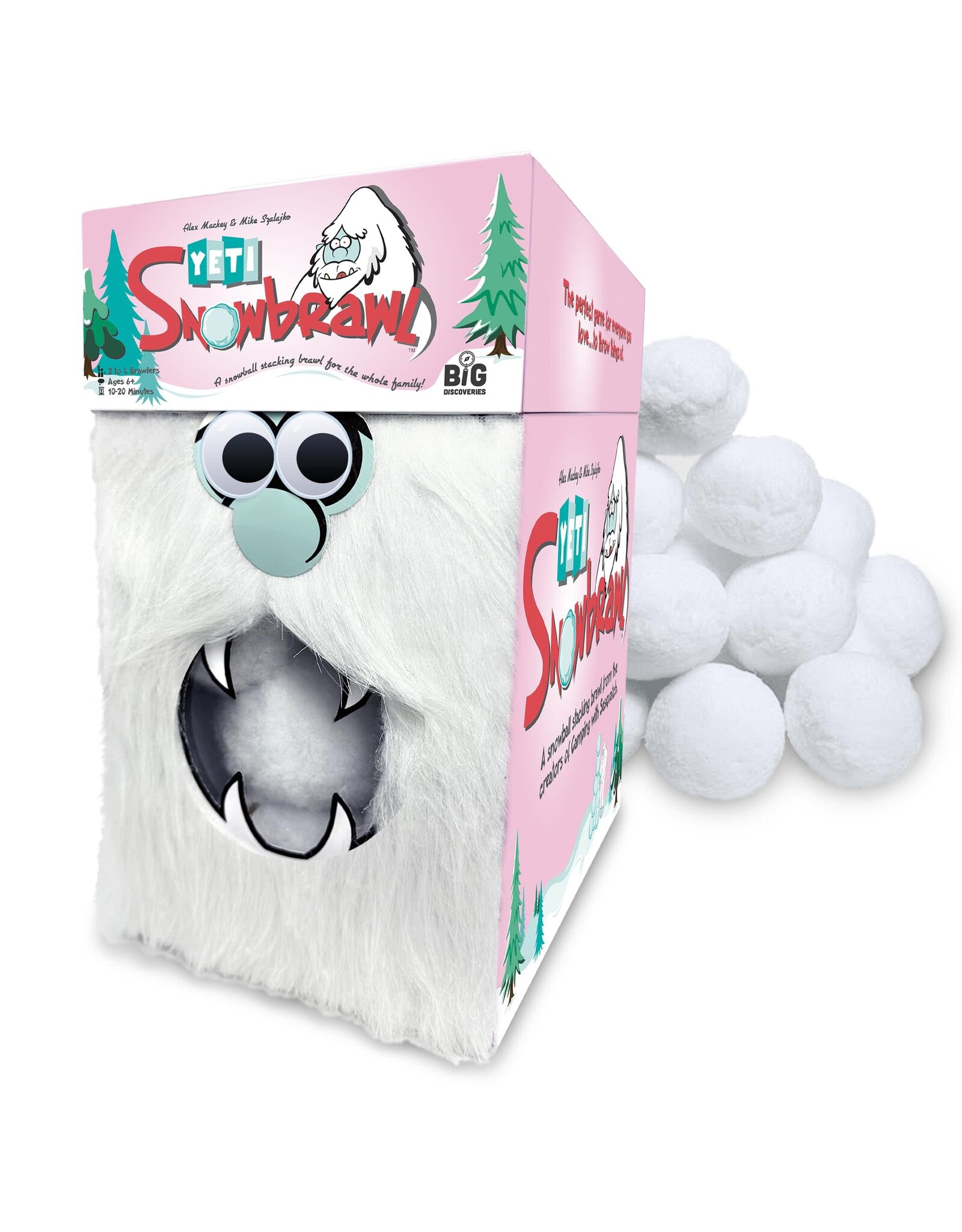 Big Discoveries Yeti Snowbrawl Game